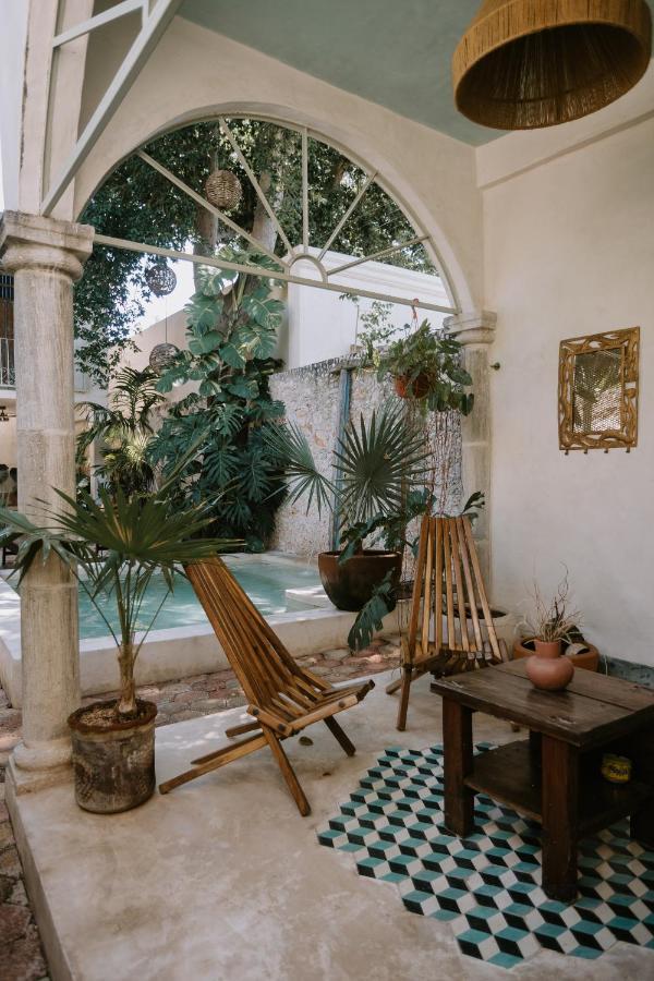 Casa Mezcla - Bed & Breakfast Мерида Экстерьер фото