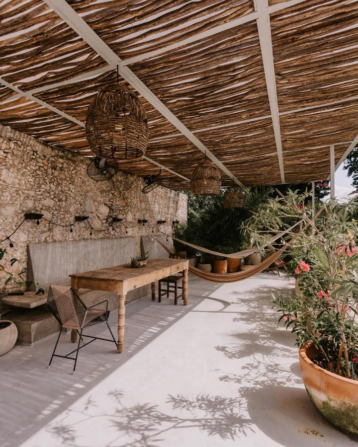 Casa Mezcla - Bed & Breakfast Мерида Экстерьер фото